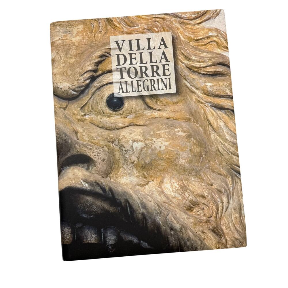 Villa Della Torre Allegrini Hardcover Coffee Table Book Wine Architecture Italy